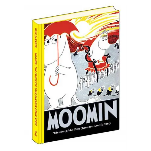 Moomin Book Four: The Complete Tove Jansson Comic Strip
