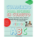 Cuaderno para escribir de "Perros" en Cursivo: Practica, traza líneas, letras, números y estudia diferentes razas de perros a todo color