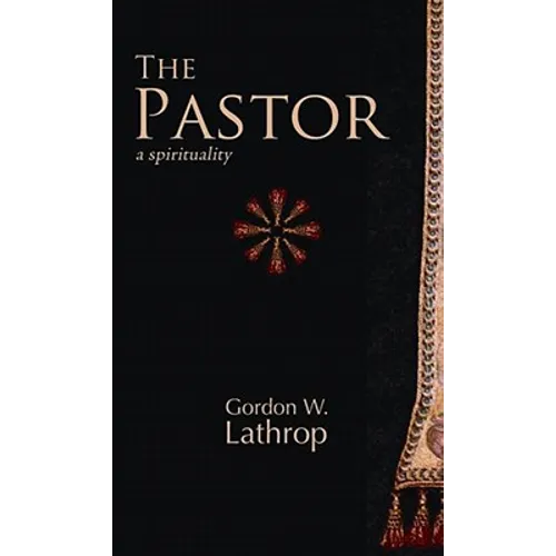 The Pastor: A Spirituality