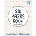 Big Mazes Book for Kids Ages 4-12: Educational Religious Kids Activity Book with Maze Puzzles Great Gift for First Communion, Easter, Christmas