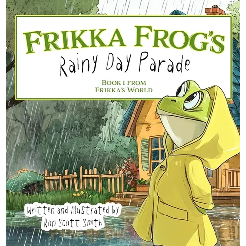 Frikka Frog's Rainy Day Parade: Book 1 from Frikka's World