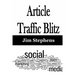 Article Traffic Blitz