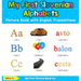 My First Slovenian Alphabets Picture Book with English Translations: Bilingual Early Learning & Easy Teaching Slovenian Books for Kids
