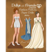 Dollys and Friends Originals Fashion History Paper Dolls, 1800s: Fashion Activity Dress Up Collection of Empire and Regency Costumes