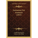 Astronomy For Amateurs (1915)
