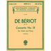 Concerto No. 9 in a Minor, Op. 104: Schirmer Library of Classics Volume 782 Score and Parts