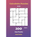CalcuDoku Puzzles - 200 Easy Puzzles 6x6 Book 1