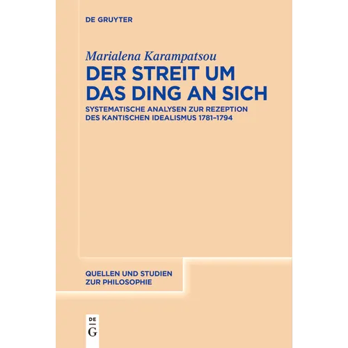 Der Streit um das Ding an sich