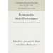 Econometric Model Performance: Comparative Simulation Studies of the U.S. Economy