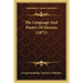 The Language And Poetry Of Flowers (1871)