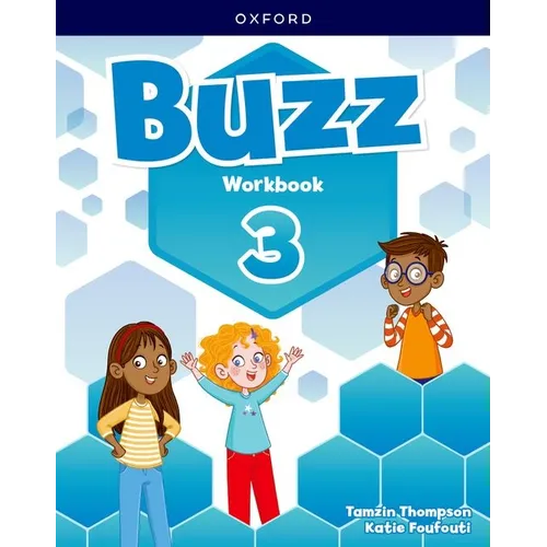 Buzz Level 3 Student Workbook: Student Workbook (Print)