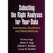 Selecting the Right Analyses for Your Data: Quantitative, Qualitative, and Mixed Methods