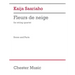 Sarriaho: Fleurs de Neige for String Quartet Score and Parts