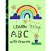 Learn ABC with Leaves: A Fun Illustrated Kids Book for Preschoolers