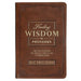 Devotional Finding Wisdom in Proverbs Faux Leather
