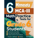6 Minnesota MCA-III Math Practice Tests for Grade 6 Students: A Complete Guide to Building Math Mastery and Excelling on the Minnesota MCA-III Test