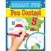 Really Fun Pen Control For 5 Year Olds: Fun & educational motor skill activities for five year old children