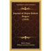 Journal of Major Robert Rogers (1918)