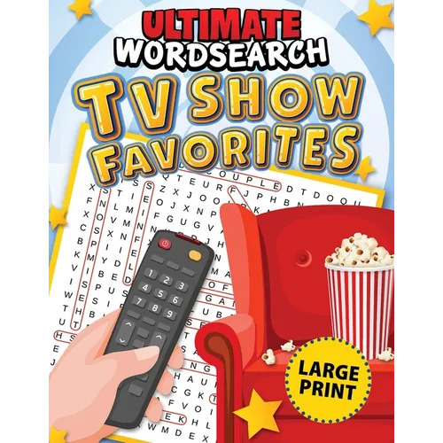 Ultimate Word Search TV Show Favorites