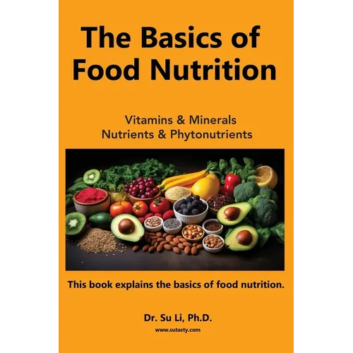 The Basics of Food Nutrition: Vitamins, Minerals, Phytonutrients, and Macronutrients