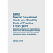 SEND Special Educational Needs and Disability Code of Practice 0 to 25 years