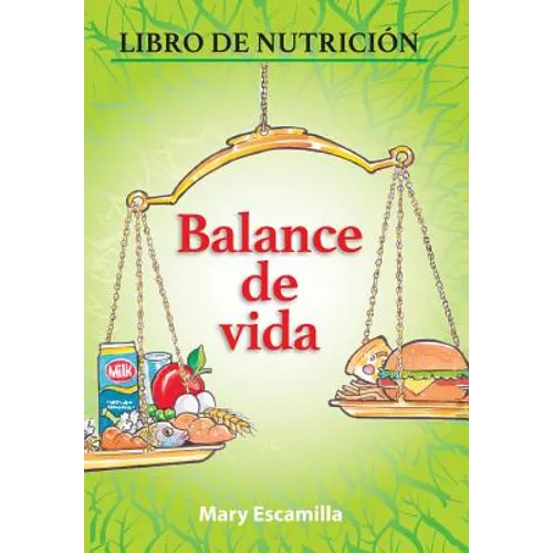 Balance De Vida: Libro De Nutrición