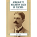 John Dewey's Imaginative Vision of Teaching: Combining Theory and Practice