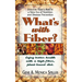 What's with Fiber: Enjoy Better Health with a High-Fiber, Plant-Based Diet