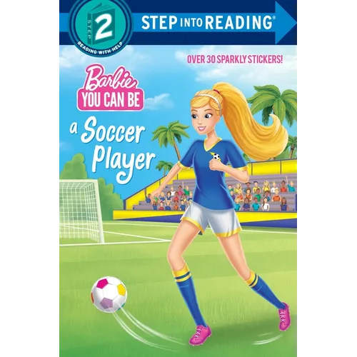 You Can Be a Soccer Player (Barbie)