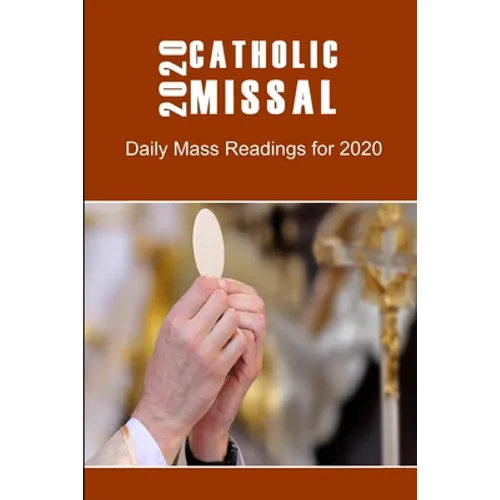 2020 Catholic Missal: Daily Mass Reading for Spiritual Growth