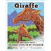 Giraffe Large Print Mosaic Color By Number: Coloring Book for Adults For Stress Relief and Relaxation