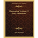 Illuminating Writings Of Henry Drummond