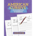 American Cursive Handwriting Workbook: Cursive Writing For Children - A Kids Handwriting Practice Workbook To Master Letters, Words & Sentences
