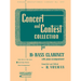 Concert and Contest Collection for BB Bass Clarinet Solo Part Only Rubank Educational Library, Volume 299 Classical and Contest Solos for Bass Clarine