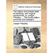 The history and present state of electricity, with original experiments, by Joseph Priestley, ... The fourth edition, corrected and enlarged.