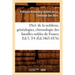 Dict. de la Noblesse, Généalogies, Chronologie Des Familles Nobles de France Ed.3, T4 (Éd.1863-1876)