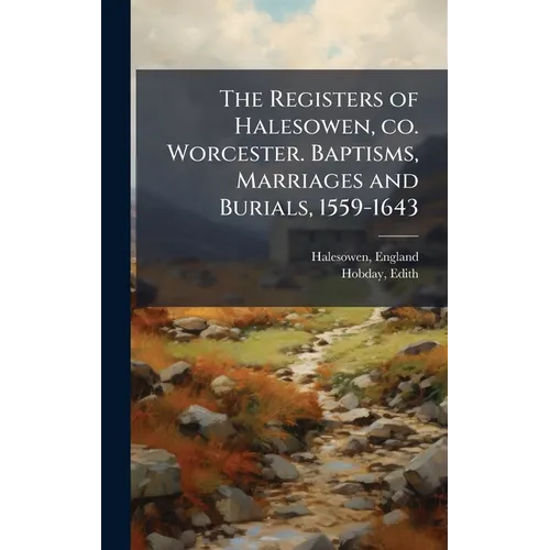 The Registers of Halesowen, co. Worcester. Baptisms, Marriages and Burials, 1559-1643