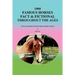 1000 Famous Horses Fact & Fictional Throughout the Ages: (Not Race Horses and Not Show Jumping Horses)