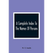 A Complete Index To The Names Of Persons, Places And Subjects Mentioned In Littell'S Laws Of Kentucky: A Genealogical And Historical Guide