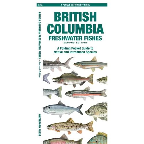 British Columbia Freshwater Fishes, 2nd Ed: A Folding Pocket Guide to Native and Introduced Species