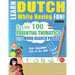 Learn Dutch While Having Fun! - For Children: KIDS OF ALL AGES - STUDY 100 ESSENTIAL THEMATICS WITH WORD SEARCH PUZZLES - VOL.1 - Uncover How to Impro
