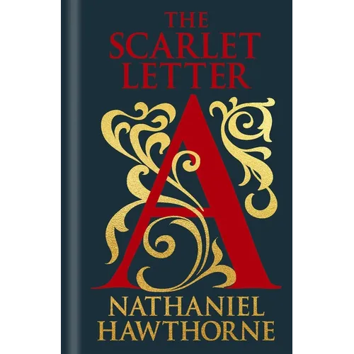The Scarlet Letter: Gilded Pocket Edition