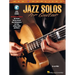 Jazz Solos for Guitar Lead Guitar in the Styles of Tal Farlow, Barney Kessel, Wes Montgomery, Joe Pass, Johnny Smith Book/Online Audio [With CD]