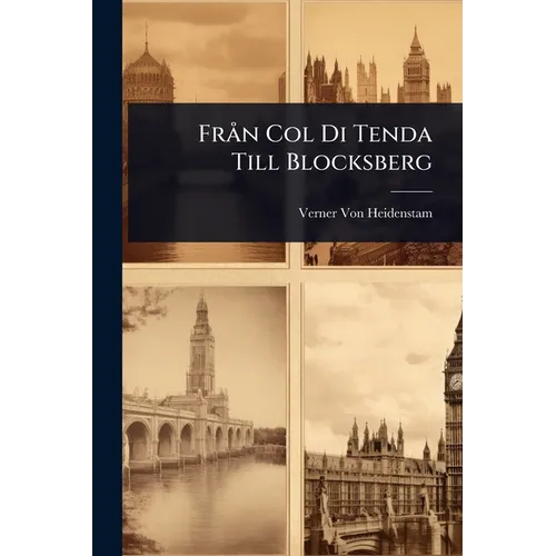 FrÃ n Col Di Tenda Till Blocksberg