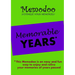 Memodoo Memorable Years