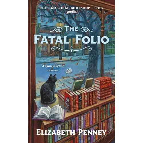 The Fatal Folio: The Cambridge Bookshop Series