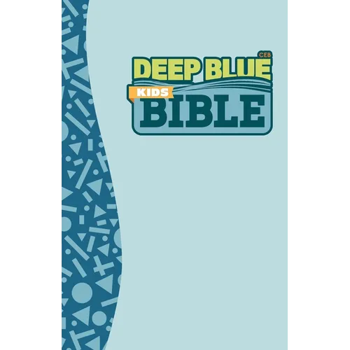 Ceb Deep Blue Kids Bible Ocean Surf