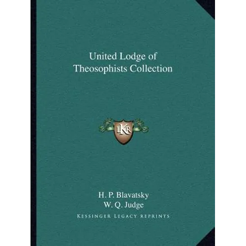 United Lodge of Theosophists Collection