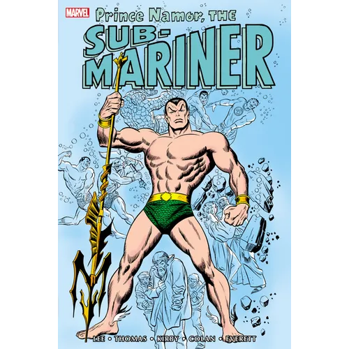 Namor the Sub-Mariner Omnibus Vol. 1