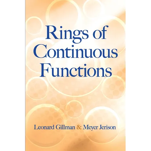 Rings of Continuous Functions